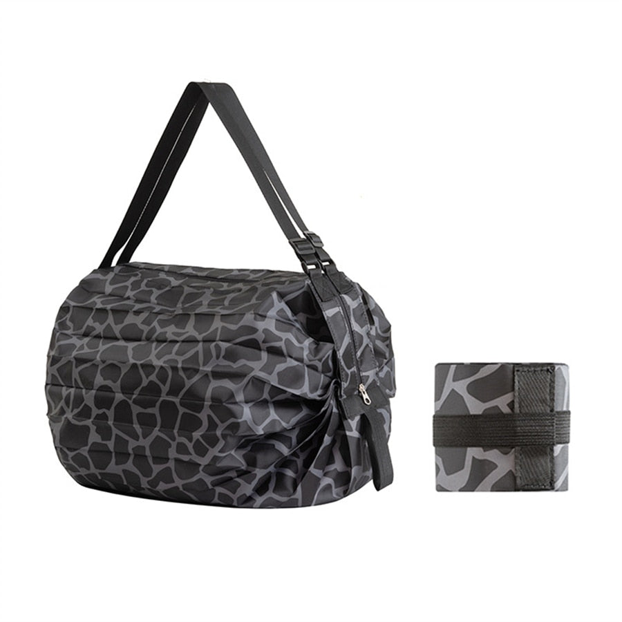 Foldable Large-Capacity Water-Resistant Shopping Tote