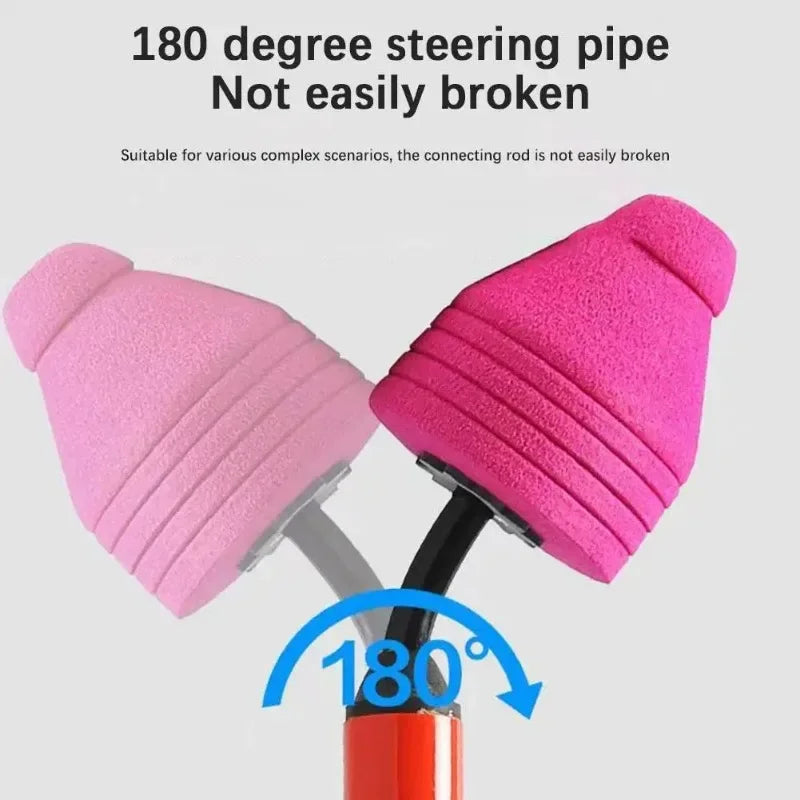 High-Pressure Toilet and Drain Cleaner