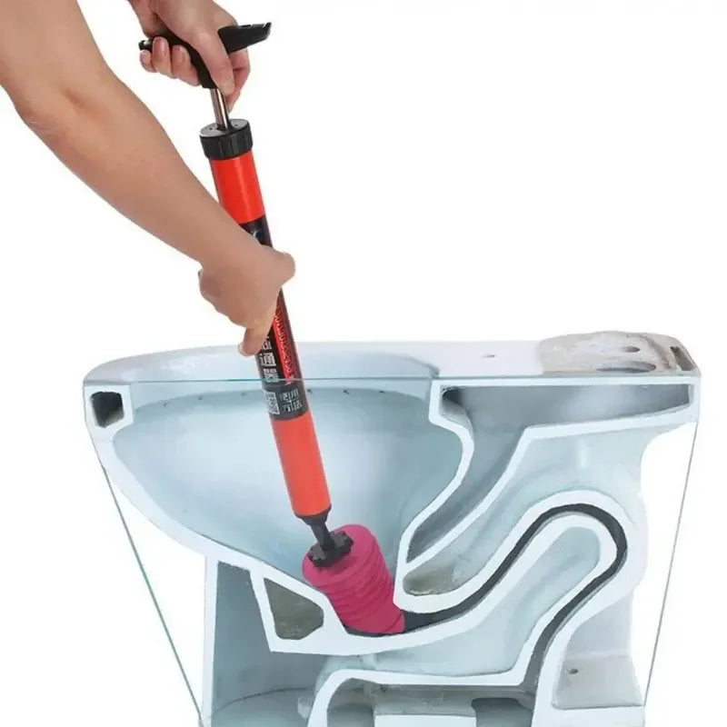 High-Pressure Toilet and Drain Cleaner