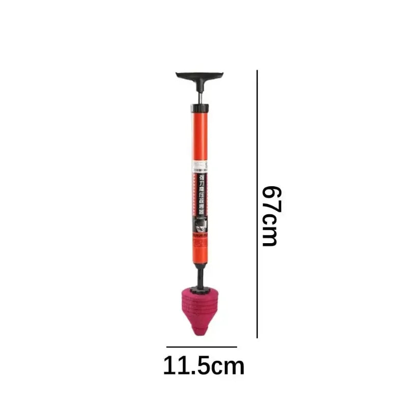High-Pressure Toilet and Drain Cleaner