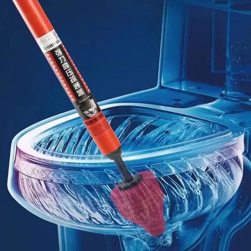 High-Pressure Toilet and Drain Cleaner