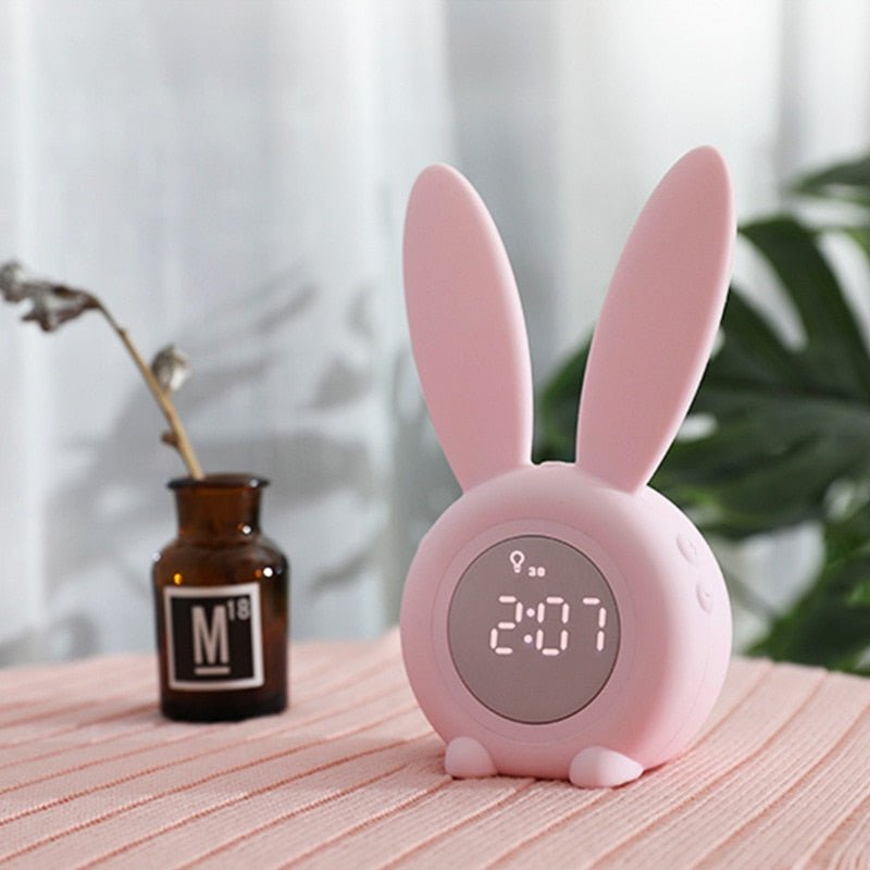 Children's Sleep Trainer Night Light with Alarm Function