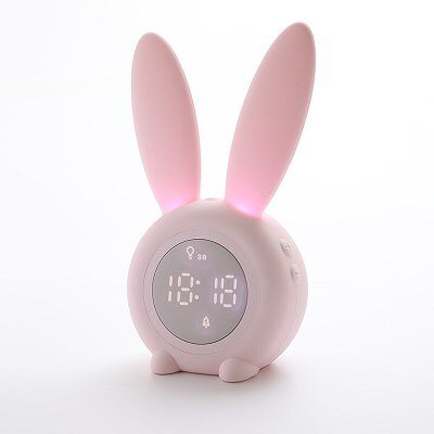 Children's Sleep Trainer Night Light with Alarm Function