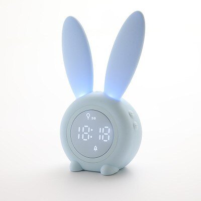 Children's Sleep Trainer Night Light with Alarm Function