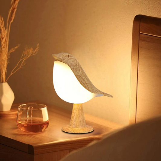 Rechargeable Bird-Shaped Night Light with Color Options