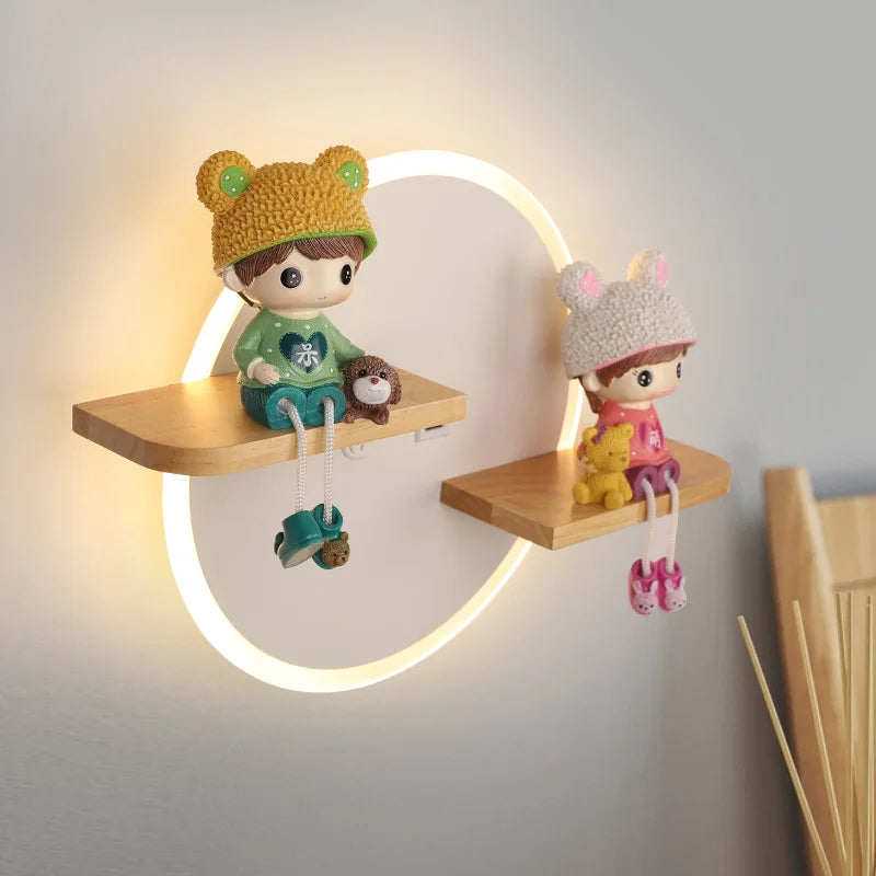Unicorn Night Light for Kids - Rechargeable LED Dreamy Design