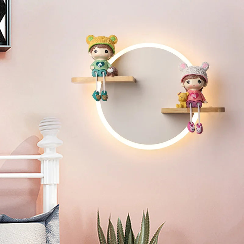 Unicorn Night Light for Kids - Rechargeable LED Dreamy Design