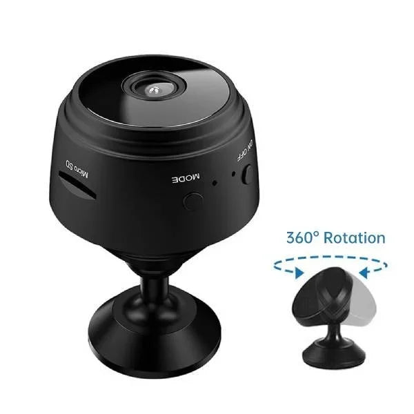 Adjustable 360° Wireless Backup Camera with App Connection