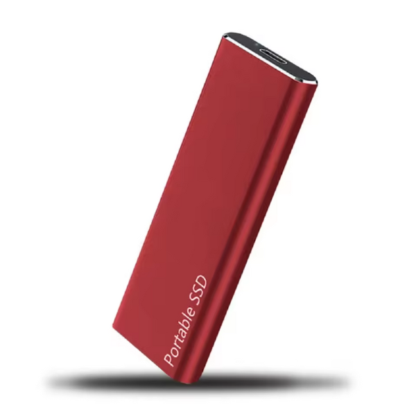 Compact 4TB USB-C Portable External Storage Drive