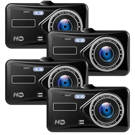 1080p Dual Car Camera with 170° Wide Angle and Night Vision