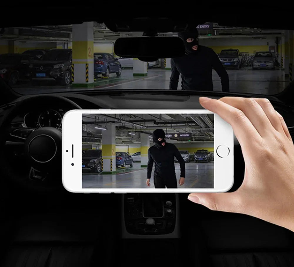 4K Dual Camera Wi-Fi Dashcam with GPS and Night Vision
