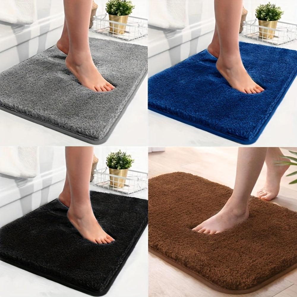Absorbent Non-Slip Bathroom Mat for Maximum Comfort