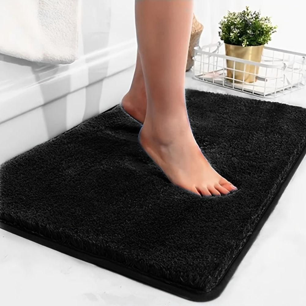 Absorbent Non-Slip Bathroom Mat for Maximum Comfort