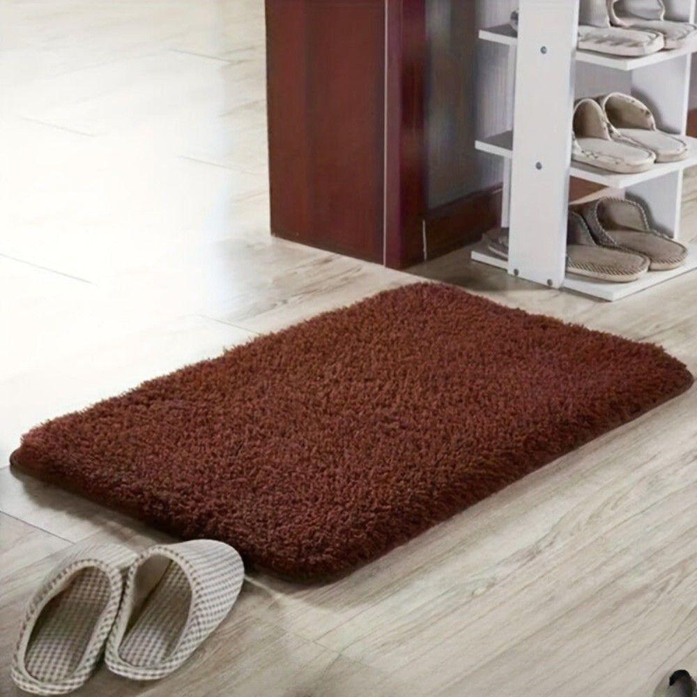 Absorbent Non-Slip Bathroom Mat for Maximum Comfort