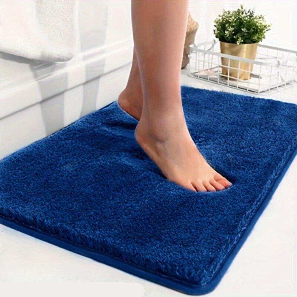 Absorbent Non-Slip Bathroom Mat for Maximum Comfort