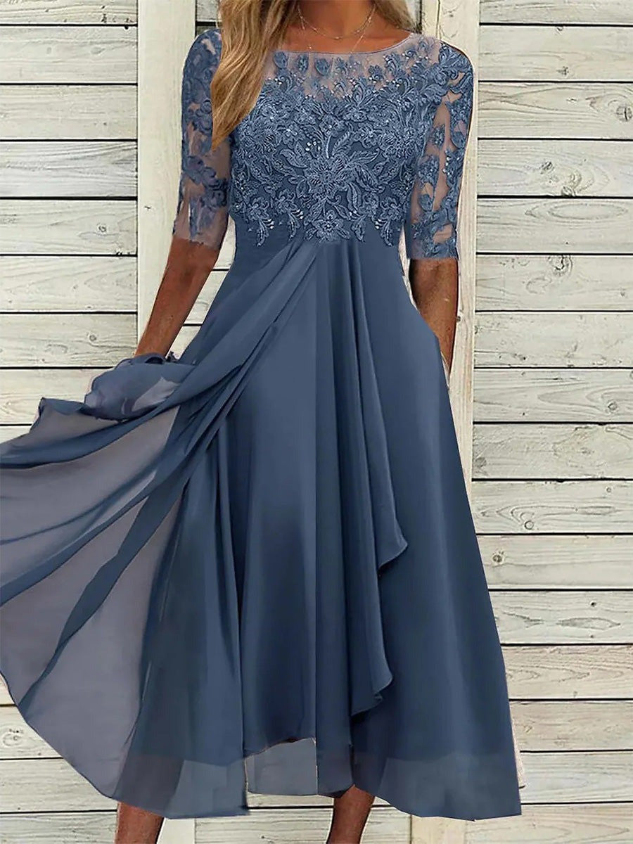 Thalia - Graceful Elegant Dress
