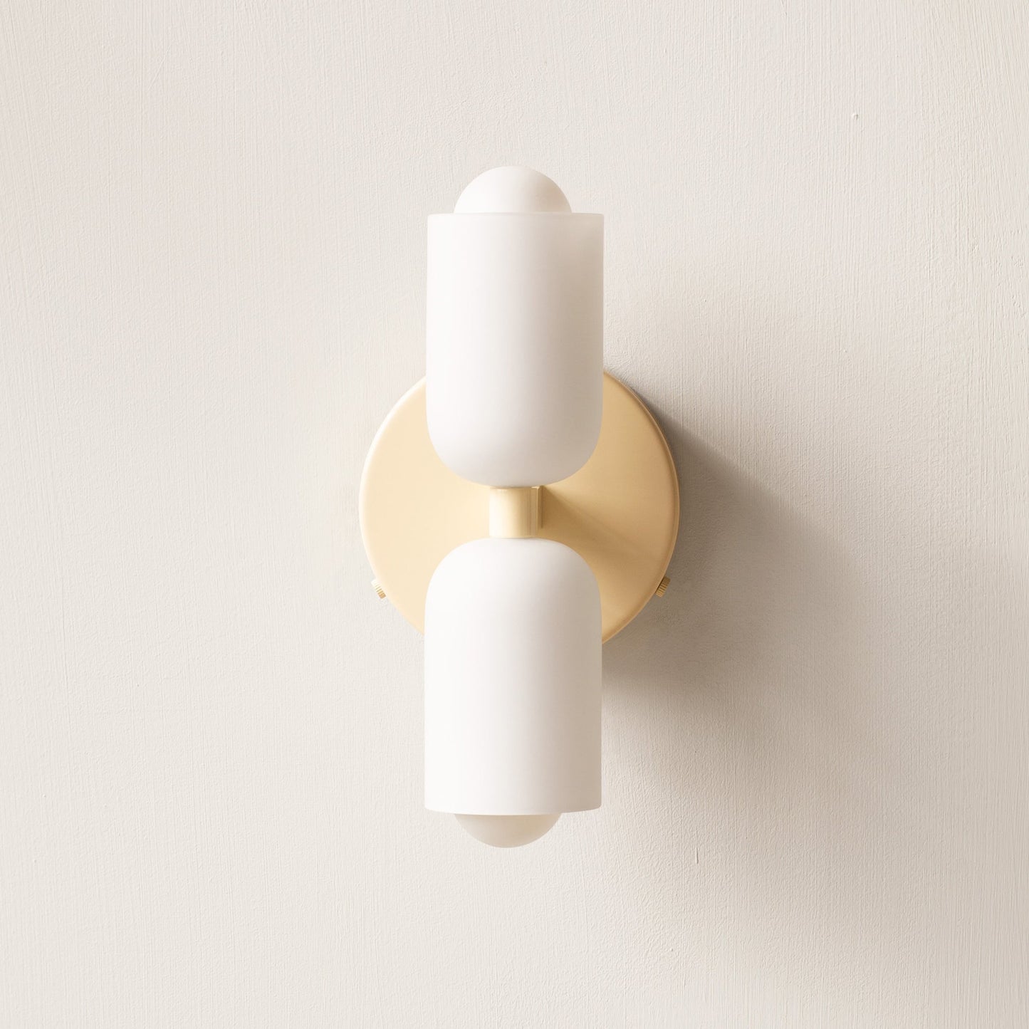 Double-Sided Modern Wall Lamp with Adjustable Light