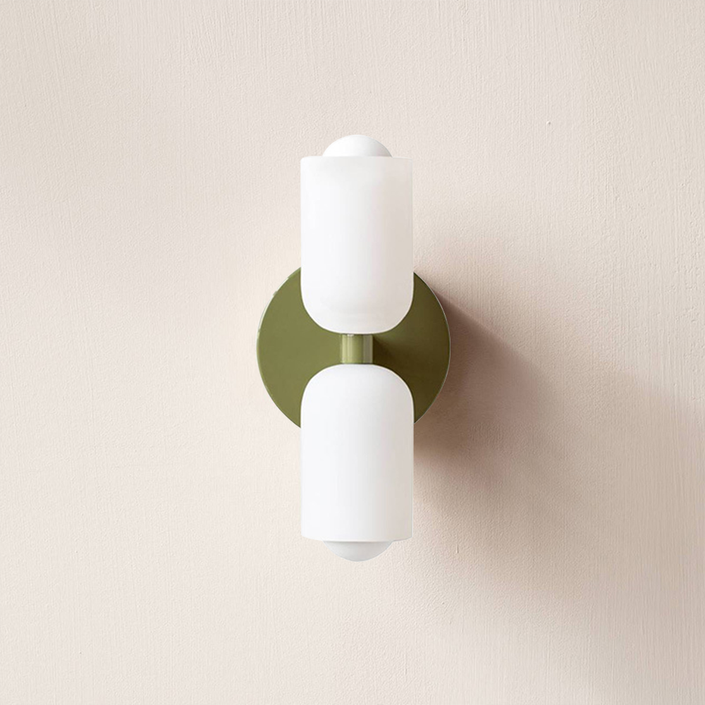 Double-Sided Modern Wall Lamp with Adjustable Light