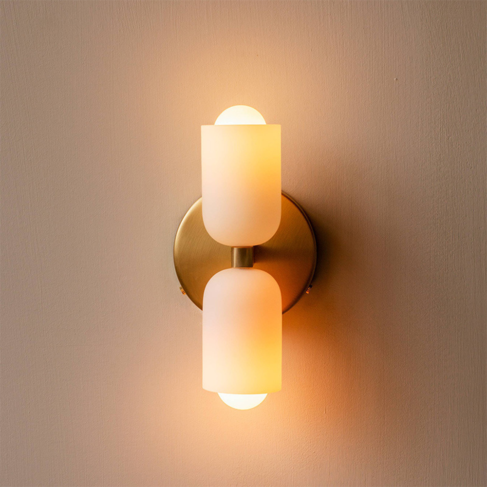 Double-Sided Modern Wall Lamp with Adjustable Light
