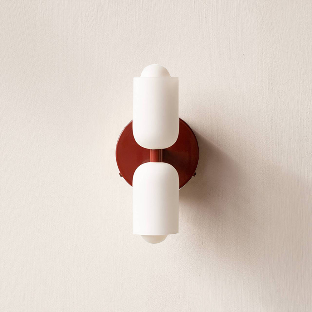 Double-Sided Modern Wall Lamp with Adjustable Light