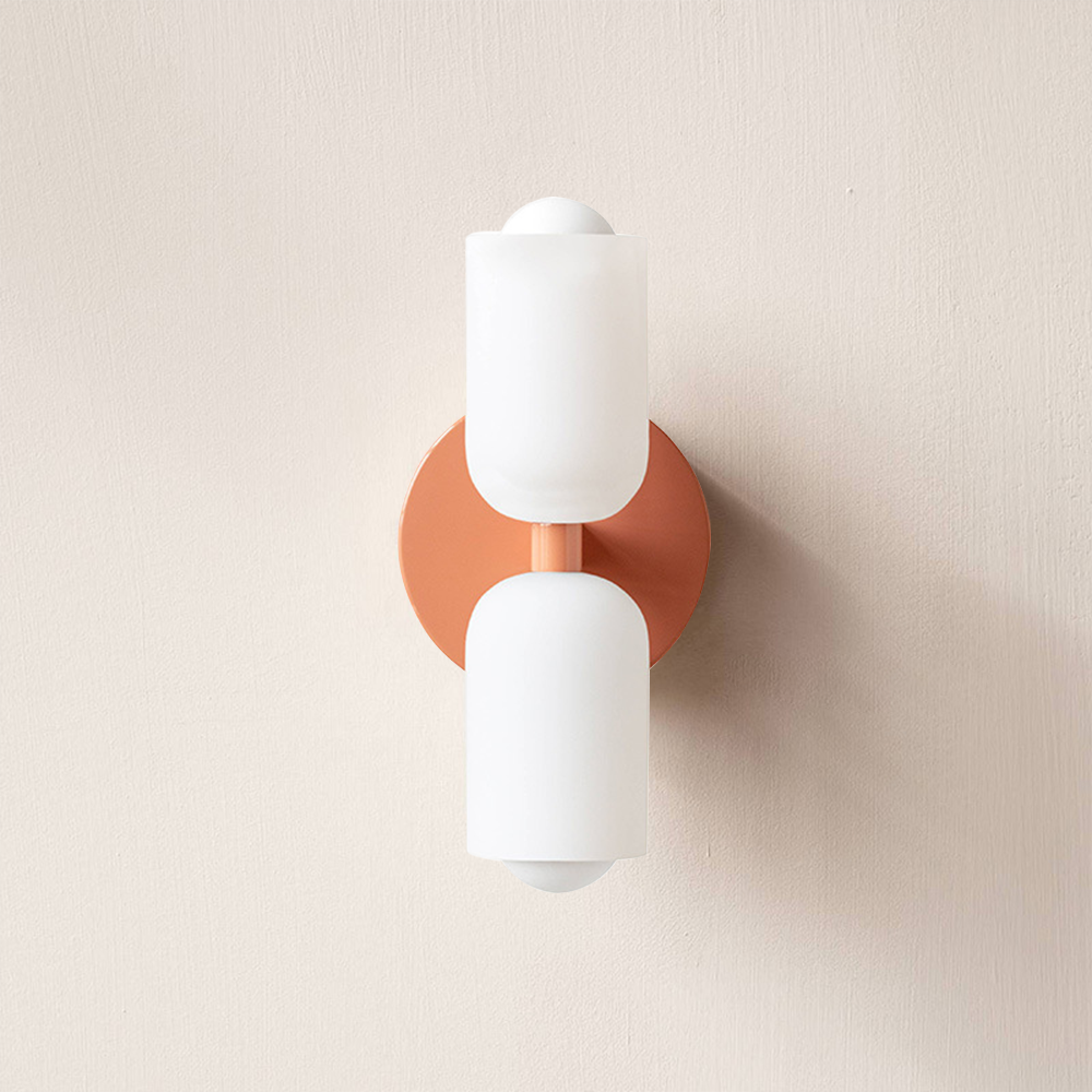 Double-Sided Modern Wall Lamp with Adjustable Light
