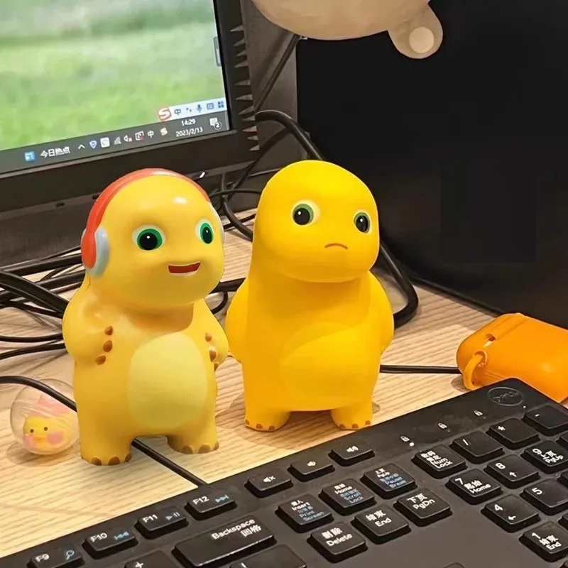 Small Animal-Inspired Squishy Stress Relief Figure