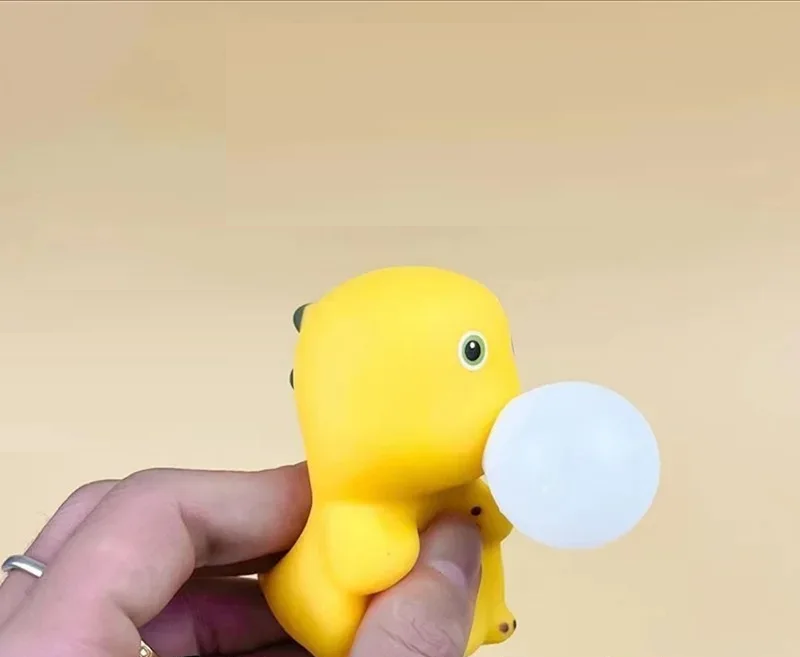 Small Animal-Inspired Squishy Stress Relief Figure