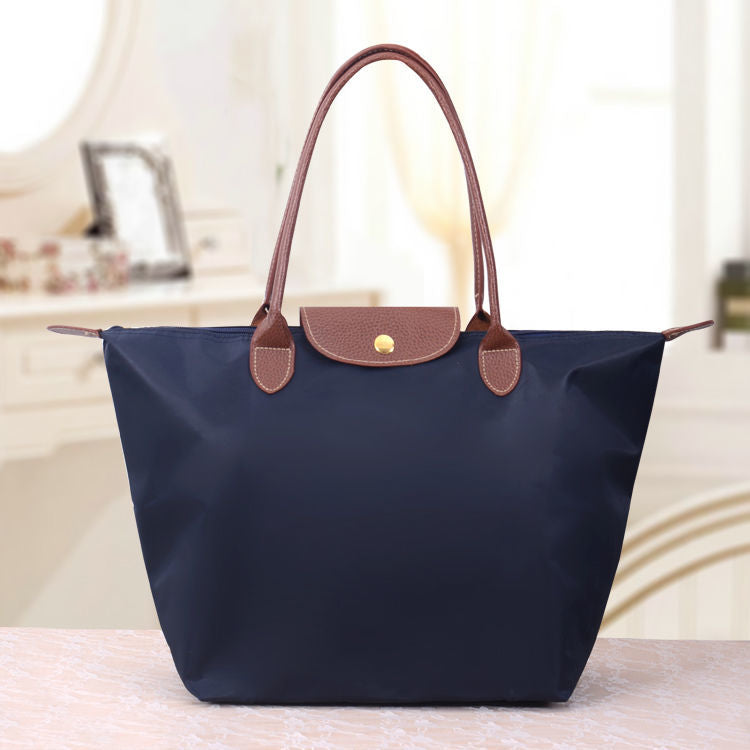 Oxford Style Faux Leather Crossbody Bag for Everyday Use