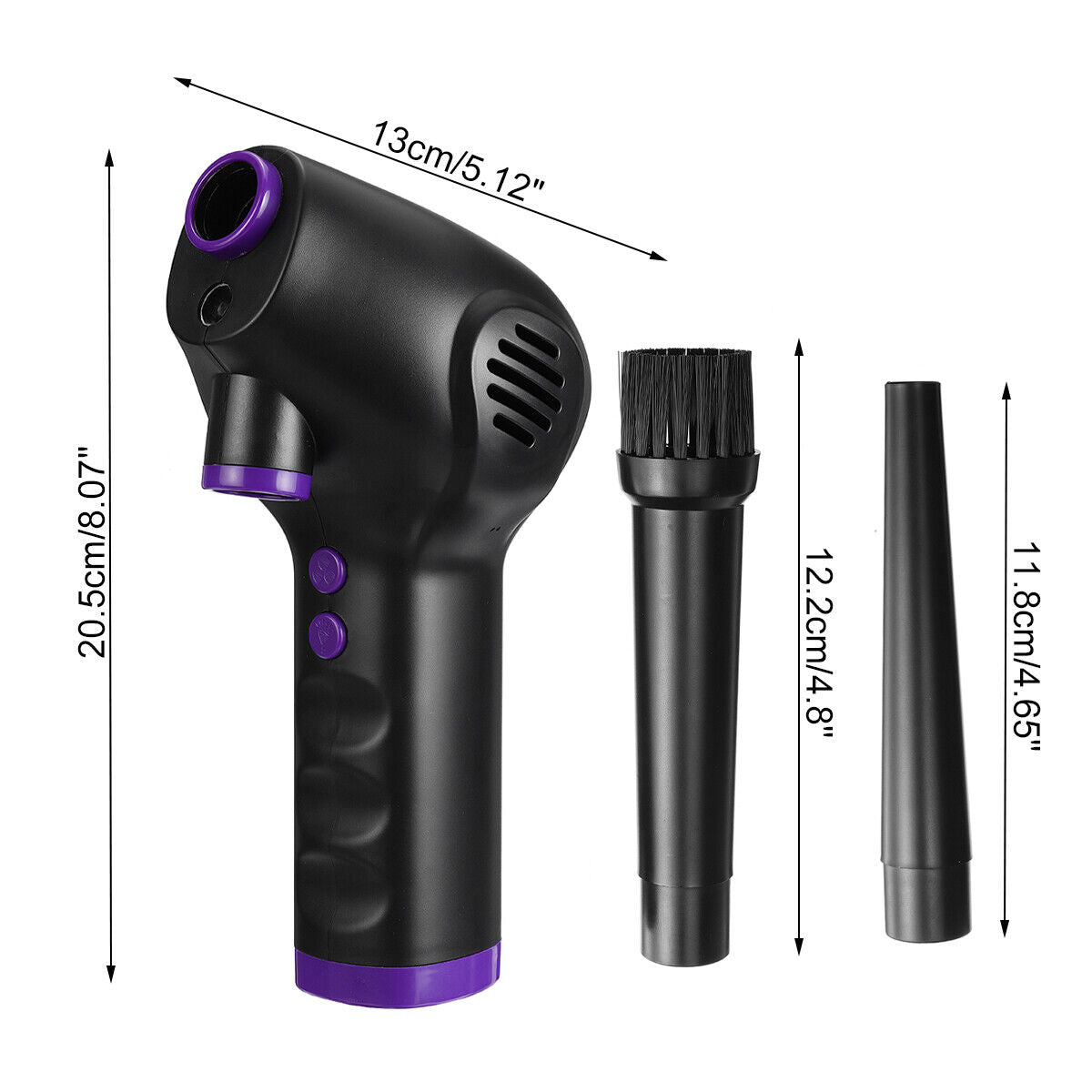 Wireless Air Vacuum Cleaner for Electronics and Hard-to-Reach Areas
