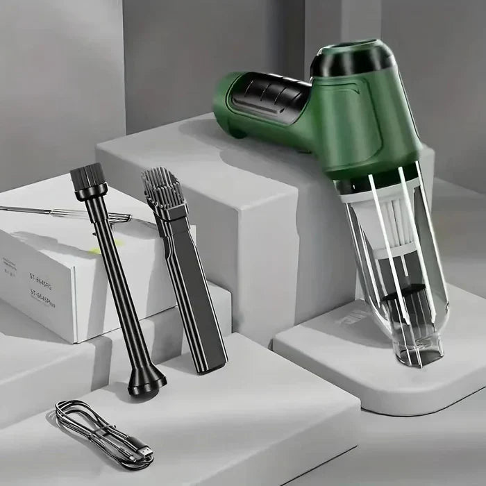 Wireless 3-in-1 Vacuum Cleaner with Powerful Suction and Blowing Function
