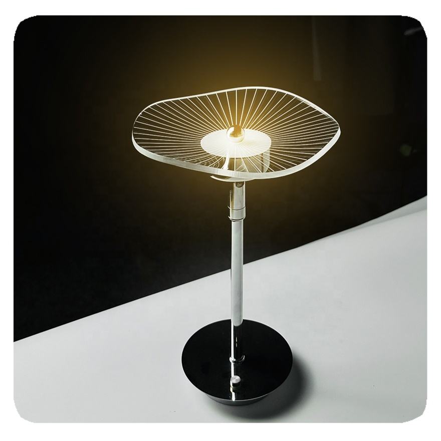 Adjustable LED Desk Lamp with Dimming Feature