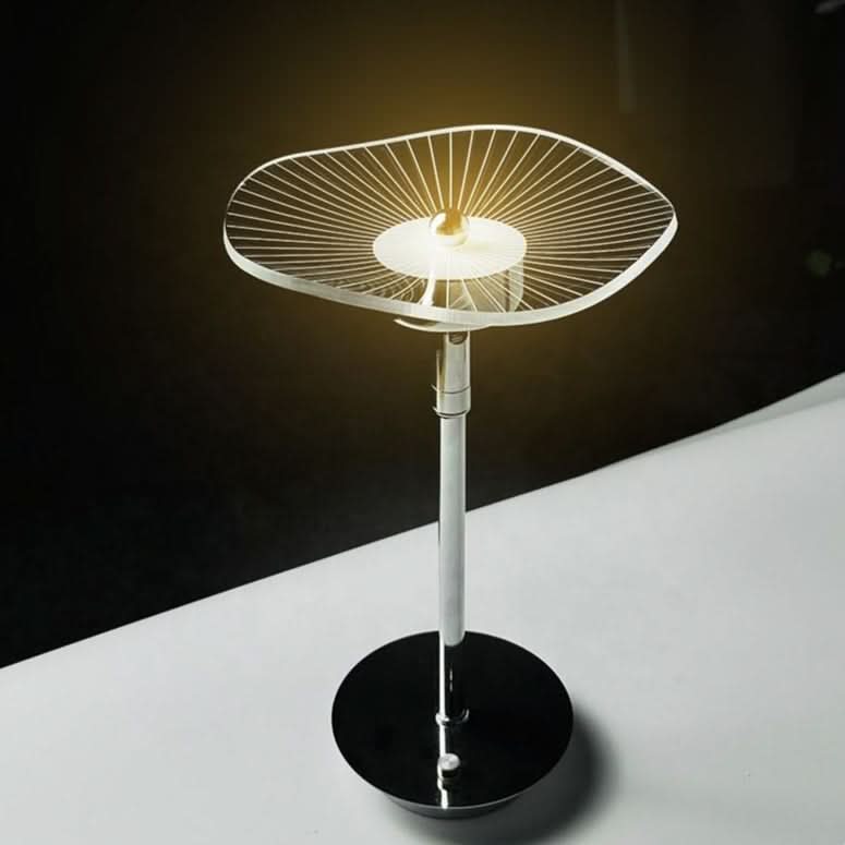 Adjustable Dimmable LED Table Lamp with Iron Frame