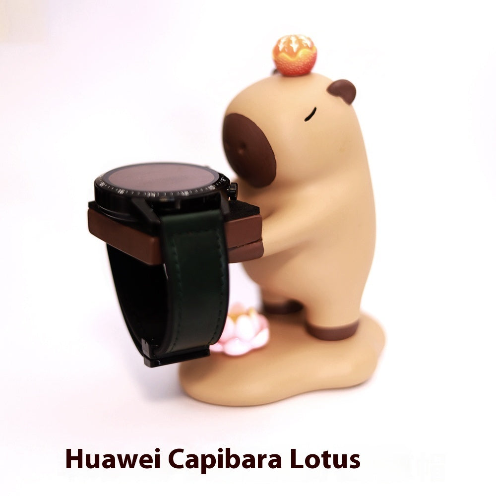Capybara Apple Watch Charging Dock