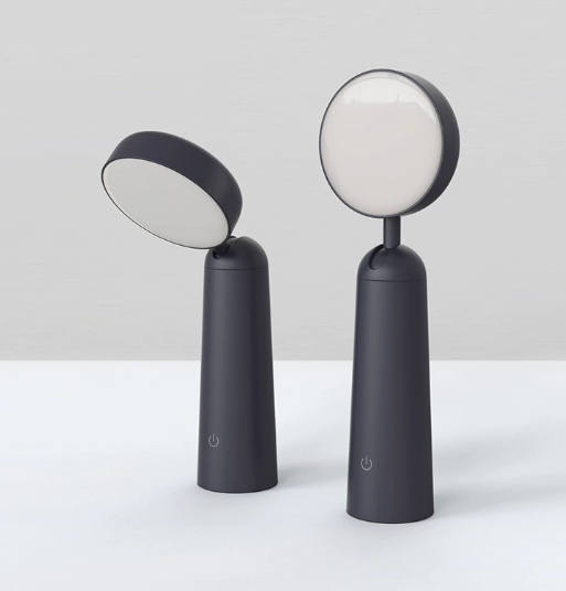 Rechargeable LED Mushroom Portable Table Lamp