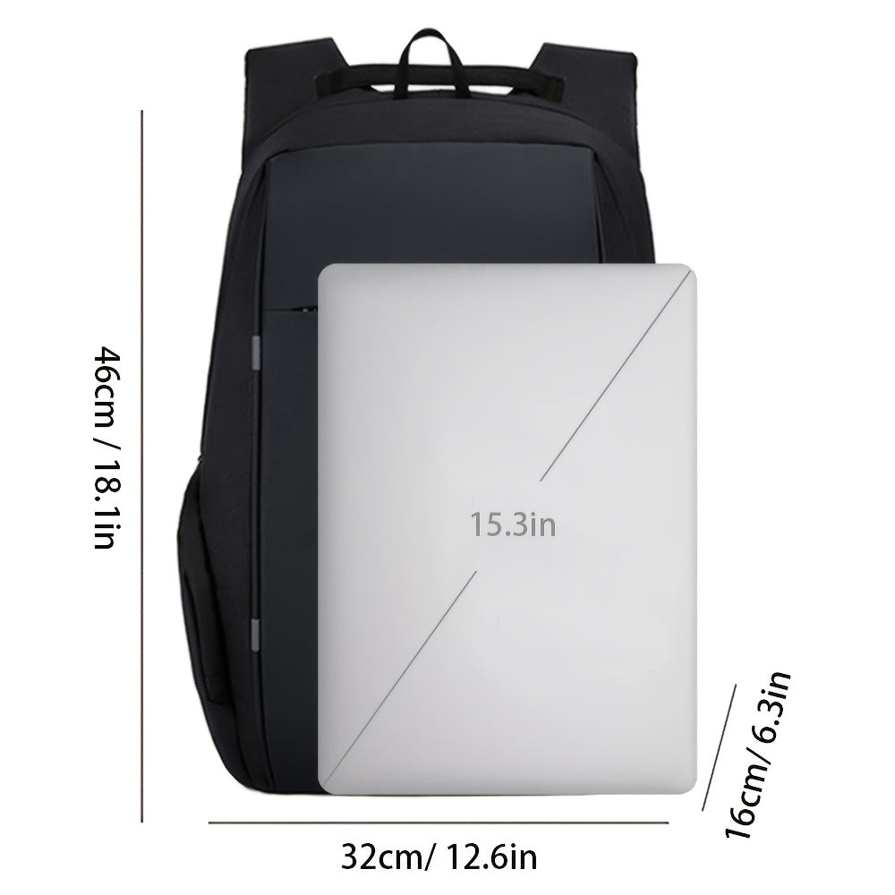 Anti-Theft Travel Backpack with Laptop Pocket