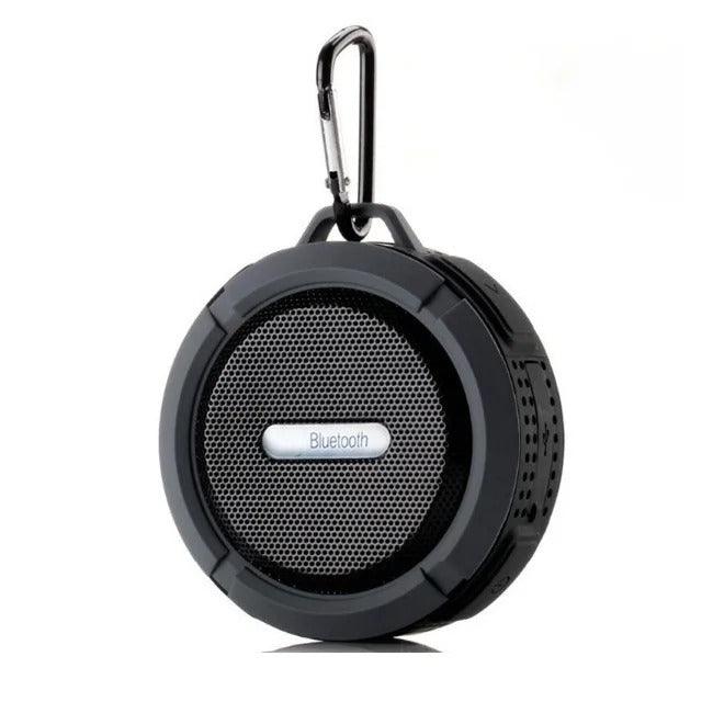 Portable Waterproof Bluetooth Speaker with Suction Cup for Travel and Shower