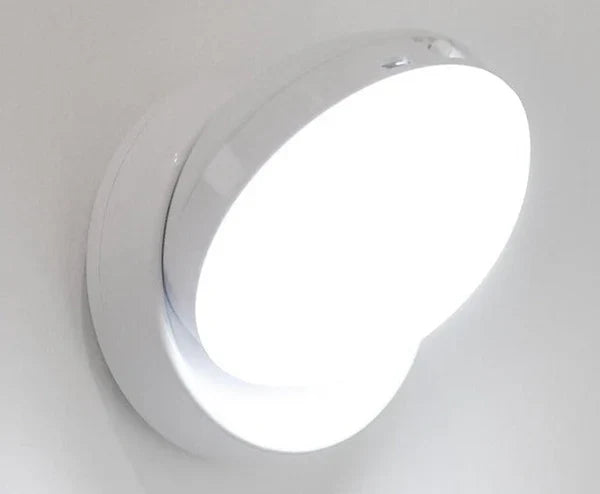 Cordless Motion Sensor Night Light with Adjustable Shade