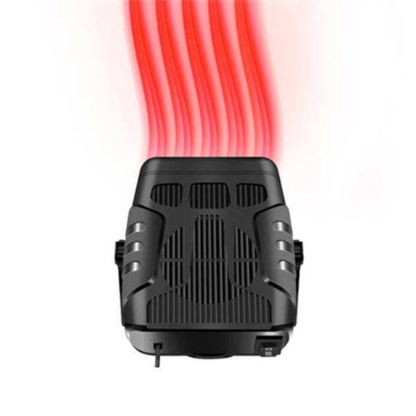 Portable 12V Car Heater and Windshield Defroster Fan
