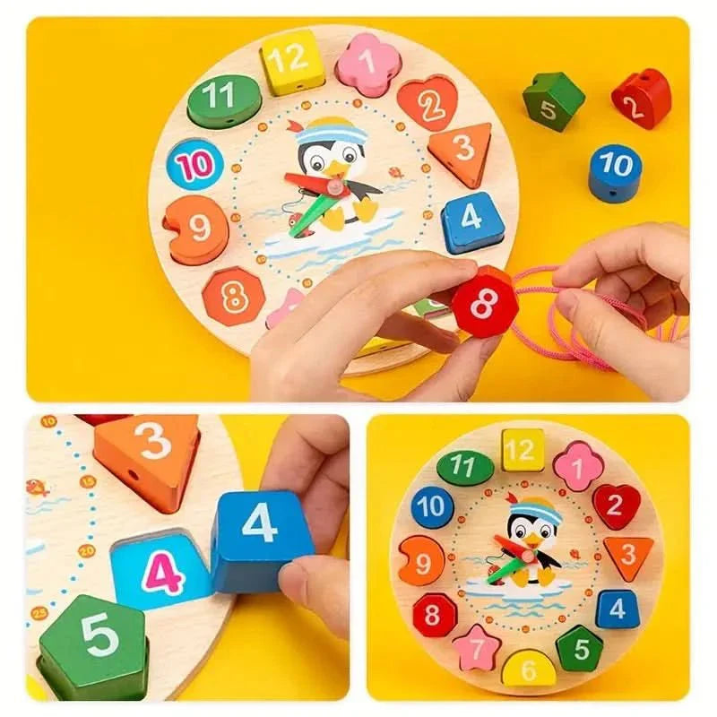 5-in-1 Montessori Learning Set – Creative Development for Babies from 6 Months