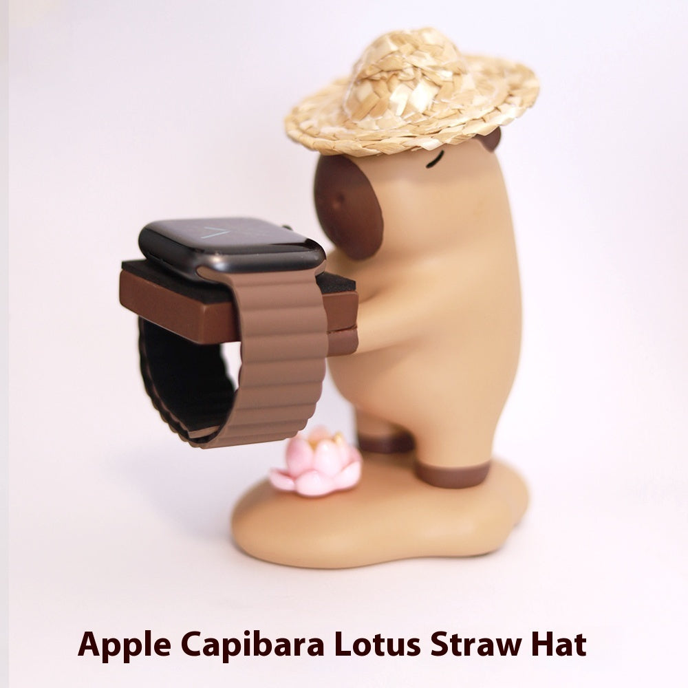Capybara Apple Watch Charging Dock