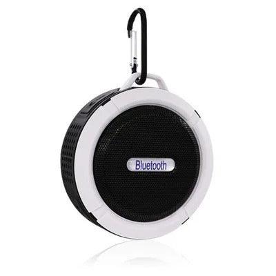 Portable Waterproof Bluetooth Speaker with Suction Cup for Travel and Shower
