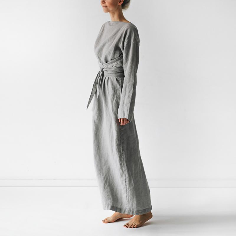Karren - Elegant Wrap Dress