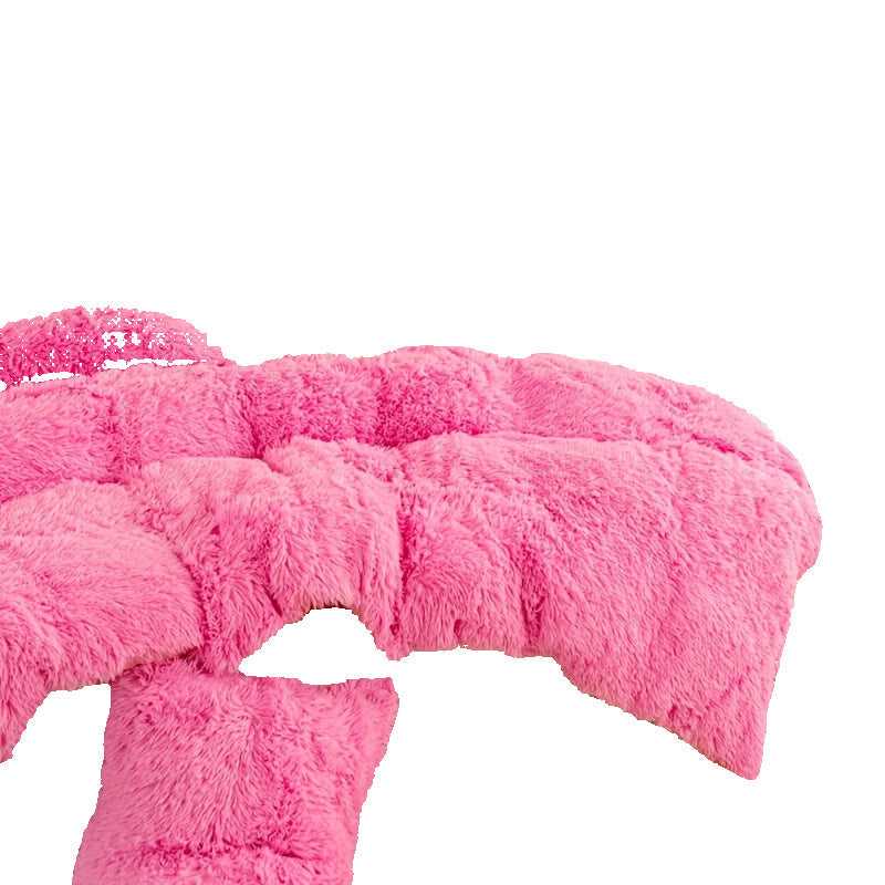 Ultra-Soft Plush Duvet Cover Set with Zipper and Pillowcases