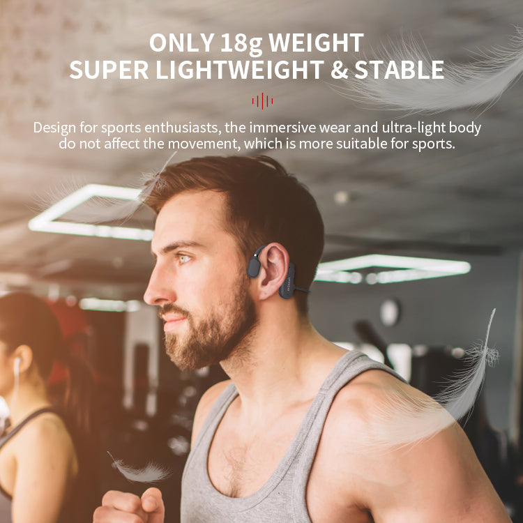 Waterproof Bone Conduction Bluetooth Headphones for Glasses