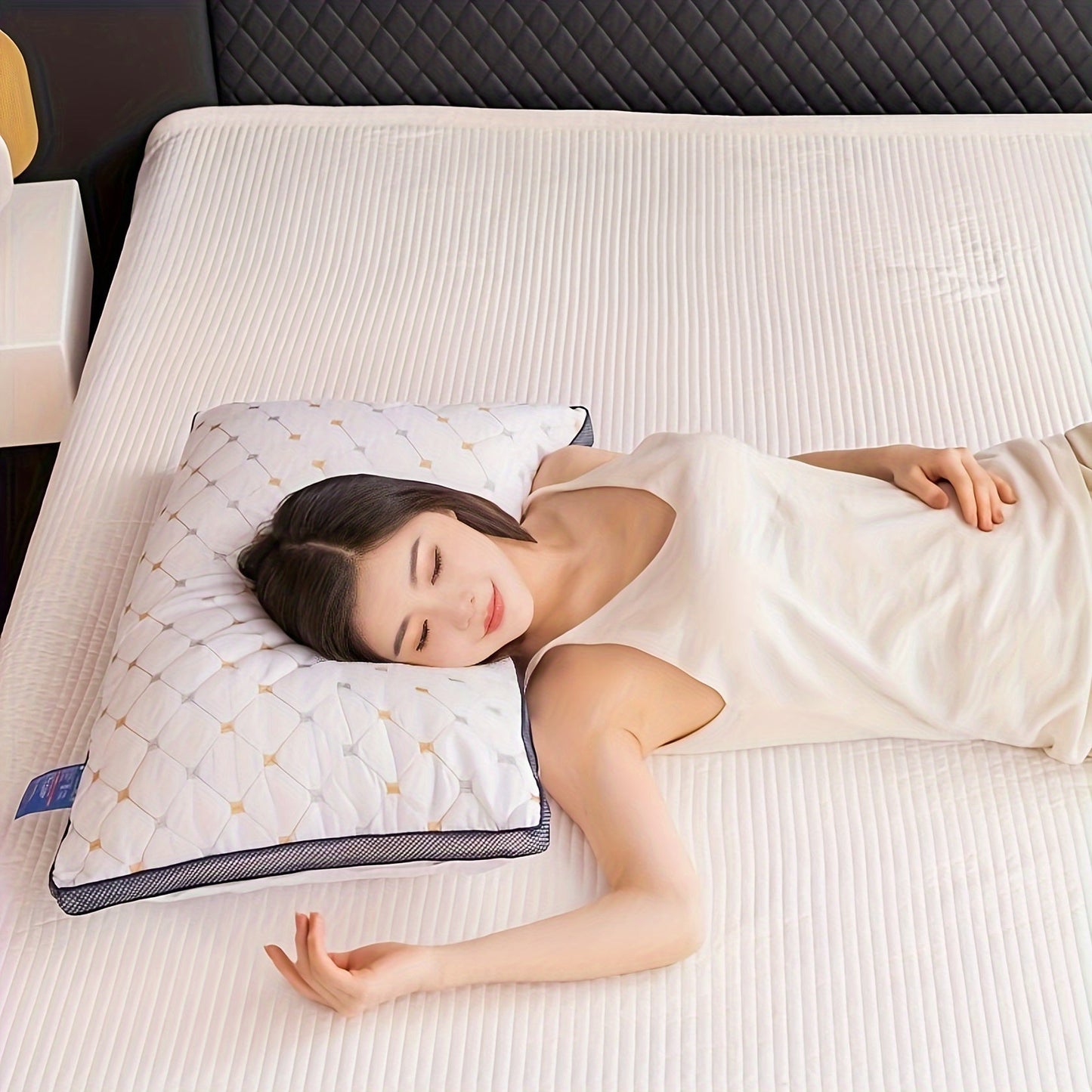 Breathable Comfort Pillow for Optimal Support and Cool Sleep