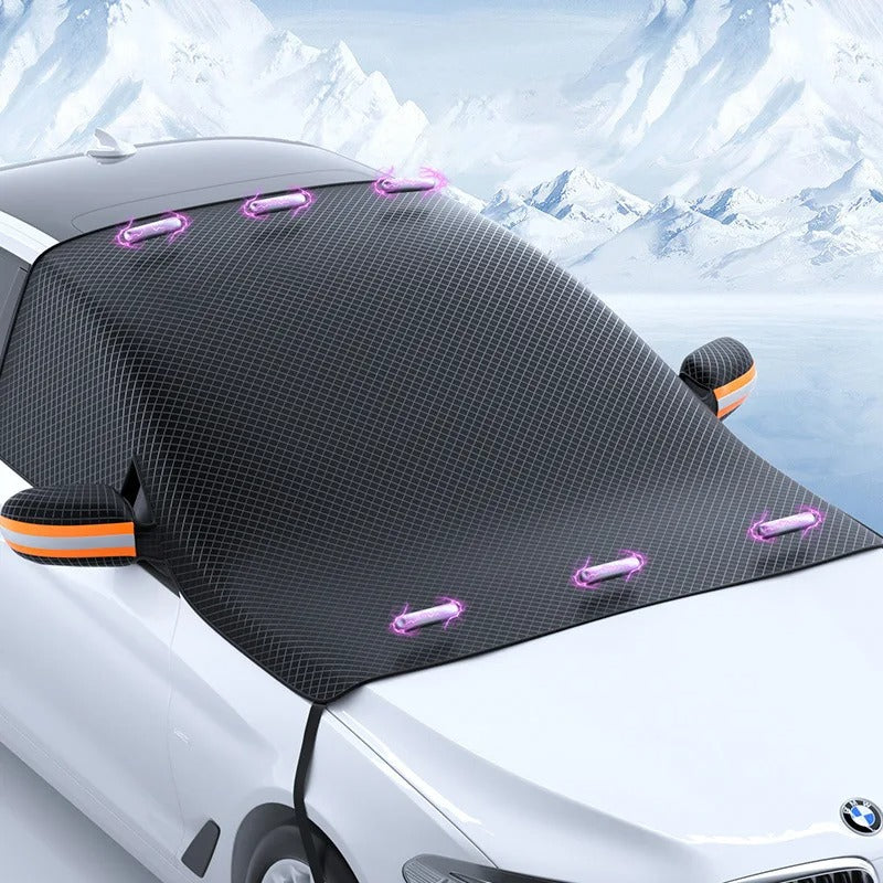 Magnetic Snow and Frost Windscreen Cover