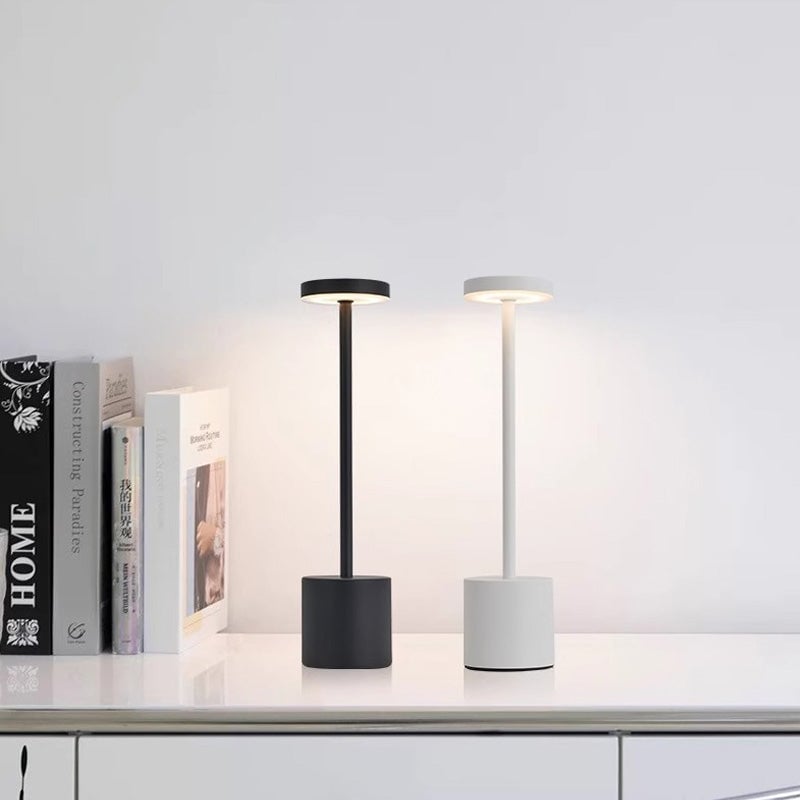 Portable Rechargeable LED Table Lamp with Touch Dimming