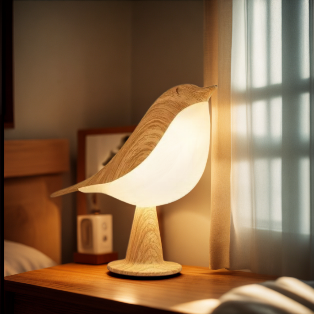 Rechargeable Soft Night Light with Adjustable Brightness