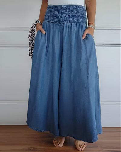 Alva™ | Comfortable pants with elastic waist