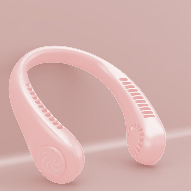 Portable Hands-Free Neck Fan with 22 Air Outlets